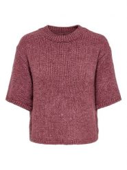 JDY Sweter w kolorze fiołkowym rozmiar: XL. Różowe swetry klasyczne damskie JDY, xl, bez kołnierzyka. Za 109.95 zł.