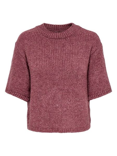 JDY Sweter w kolorze fiołkowym rozmiar: XL. Różowe swetry klasyczne damskie JDY, xl, bez kołnierzyka. Za 109.95 zł.
