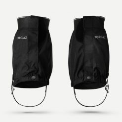 Stuptuty trekkingowe MT500 krótkie. Czarne obuwie trekkingowe damskie FORCLAZ. Za 79.99 zł.
