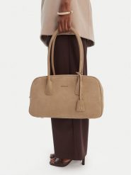 GINO ROSSI Torebka EO-LA482-7019-2 Beżowy. Brązowe torebki klasyczne damskie Gino Rossi, bez wzorów, ze skóry, bez dodatków. Za 399.99 zł.