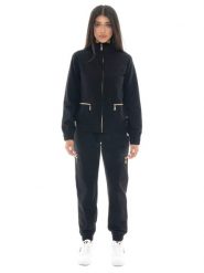 Kombinezon zimowy Damen, Stehkragen, Reißverschluss Leone 1947 Cargohose. Czerwone kombinezony damskie LEONE 1947 APPAREL, na zimę, l, bez wzorów, z bawełny, eleganckie, bez kołnierzyka, bez ramiączek. Za 530.46 zł.