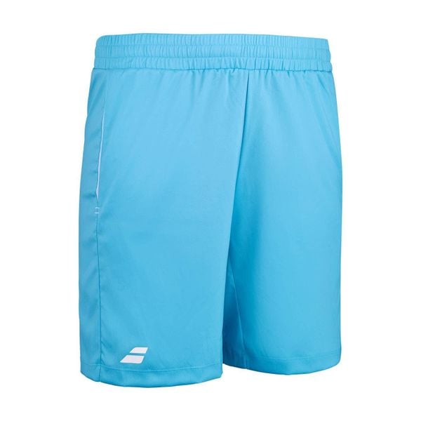 Short Babolat Play. Niebieskie szorty męskie BABOLAT, bez wzorów, z materiału, sportowe. Za 159.00 zł.