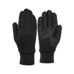 Rękawiczki zimowe damskie Kombi The Winter Multi-Tasker. Czarne rękawiczki damskie Kombi, na zimę, bez wzorów. W wyprzedaży za 118.99 zł.