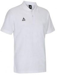 Koszulka piłkarska polo męska Select TORINO biała. Białe koszulki polo męskie Select, m, bez wzorów, z bawełny, bez ramiączek. Za 134.20 zł.