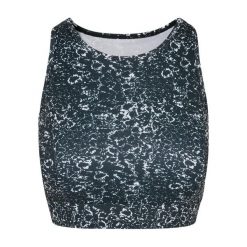 Biustonosz dla kobiet Urban Classics Tie Dye. Białe biustonosze sportowe damskie Urban Classics, bez wzorów. Za 168.00 zł.