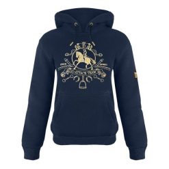 Bluza jeździecka JD ATTACK Royal. Brązowe bluzy z kapturem damskie JD ATTACK, l, z bawełny. Za 229.00 zł.