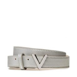 Pasek Damski Valentino. Szare paski damskie Valentino, bez wzorów. Za 129.99 zł.
