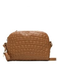 TOUS Torebka Bandolera Sherton 2000839143 Brązowy. Brązowe listonoszki damskie Tous, bez wzorów, ze skóry, bez dodatków. Za 559.99 zł.