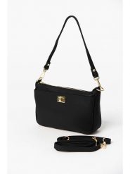 Anna Morellini Skórzana torebka "Taidea" w kolorze czarnym - 23 x 15 x 7 cm rozmiar: onesize. Czarne torebki klasyczne damskie Anna Morellini, bez wzorów, z materiału, bez dodatków. Za 208.99 zł.