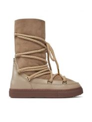Inuikii Śniegowce Classic High Laced 75107-096 Beżowy. Brązowe śniegowce damskie Inuikii, ze skóry. Za 1,689.00 zł.