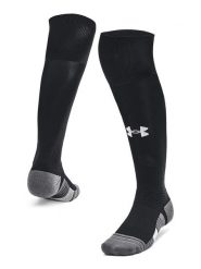 Under Armour Skarpety piłkarskie "Magnetico" w kolorze czarnym rozmiar: M. Czarne skarpetki męskie Under Armour, bez wzorów, z materiału. Za 42.47 zł.