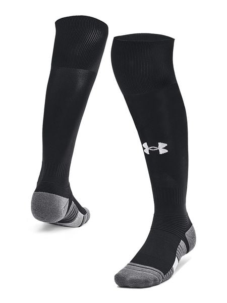 Under Armour Skarpety piłkarskie "Magnetico" w kolorze czarnym rozmiar: M. Czarne skarpetki męskie Under Armour, bez wzorów, z materiału. Za 51.95 zł.