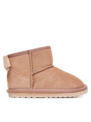 EMU Australia Śniegowce Rigel Shine K13242 Różowy. Czerwone kozaki dziewczęce Emu Australia, bez wzorów, ze skóry, bez obcasa. Za 349.99 zł.