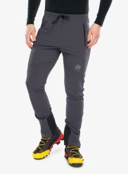 Spodnie softshell La Sportiva Aequilibrium Speed Pants. Szare spodnie materiałowe męskie La Sportiva, bez wzorów, z materiału. Za 742.49 zł.