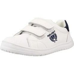 Buty PABLOSKY DEPORTIVO TIRA ADHESIVA Biały. Białe buty fitness męskie Pablosky, na fitness i siłownię. Za 210.99 zł.