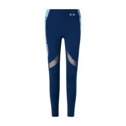 Legginsy damskie Oakley PURSUIT PRO TIGHT granatowe FOA500565-6LE r M. Niebieskie legginsy damskie Oakley, m, bez wzorów, z tkaniny. Za 304.65 zł.