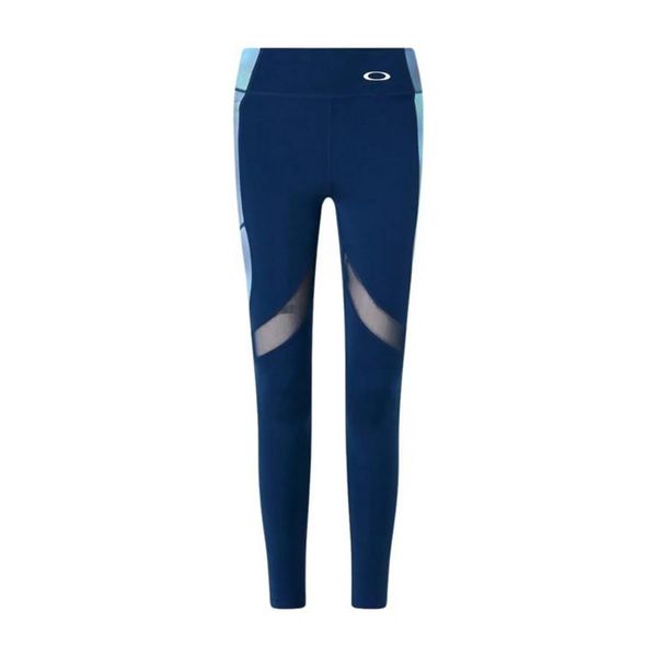 Legginsy sportowe damskie Oakley PURSUIT PRO TIGHT FOA500565-6LE. Niebieskie legginsy damskie Oakley, m, bez wzorów, z tkaniny, do biegania. Za 304.65 zł.