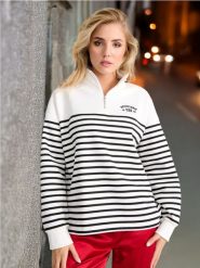 Bluza dresowa - wielobarwny. Bluzy bez kaptura damskie Sinsay, l, z dresówki. W wyprzedaży za 22.99 zł.