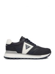 Guess Sneakersy CEO-BI12-B541-02 Granatowy. Niebieskie trampki i tenisówki chłopięce Guess, z aplikacjami, z nubiku, bez zapięcia. Za 249.99 zł.