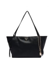 Guess Torebka Devon HWBG97 45230 Czarny. Czarne torebki klasyczne damskie Guess, z aplikacjami, ze skóry, bez dodatków. Za 634.99 zł.