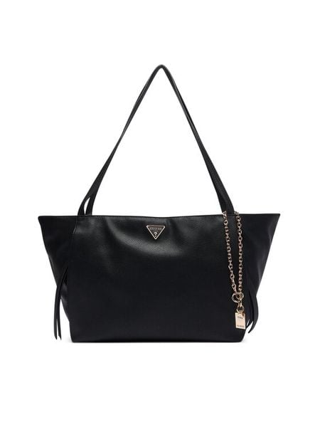 Guess Torebka Devon HWBG97 45230 Czarny. Czarne torebki klasyczne damskie Guess, z aplikacjami, ze skóry, bez dodatków. Za 634.99 zł.