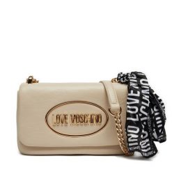 Torebka LOVE MOSCHINO. Brązowe torebki klasyczne damskie Love Moschino, bez wzorów, bez dodatków. Za 689.99 zł.