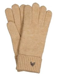 Pieces Rękawiczki w kolorze beżowym rozmiar: onesize. Brązowe rękawiczki damskie Pieces, bez wzorów, z materiału. Za 61.31 zł.