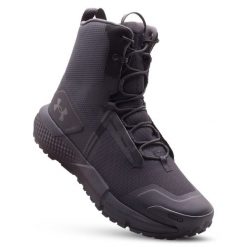 Buty trekkingowe męskie UNDER ARMOUR Valsetz. Czarne buty trekkingowe męskie Under Armour, bez zapięcia. Za 439.99 zł.