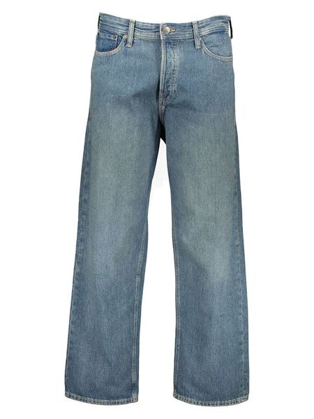 Jack & Jones Dżinsy - Baggy fit - w kolorze niebieskim rozmiar: W34/L32. Niebieskie jeansy męskie Jack & Jones. Za 168.46 zł.