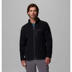 Bluza bez kaptura Męska Columbia Fast Trek II. Czarne bluzy bez kaptura męskie Columbia, m. Za 249.99 zł.