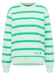 ELBSAND Bluza "Meret" w kolorze zielono-miętowym rozmiar: M. Zielone bluzy bez kaptura damskie ELBSAND, m. Za 211.81 zł.