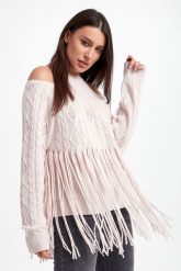 Sweter damski wełniany Shakerato PINKO. Swetry klasyczne damskie Pinko, xs, z wełny, bez kołnierzyka. W wyprzedaży za 767.97 zł.