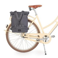 Weathergoods Sweden CITY Bikepack miejski plecak rowerowy niebieski. Niebieskie plecaki damskie WEATHER GOODS, bez wzorów. Za 673.49 zł.