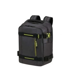 Plecak miejski American Tourister Urban Track Laptop BP Coated 156". Czarne plecaki damskie AMERICAN TOURISTER, bez wzorów, sportowe. Za 389.99 zł.