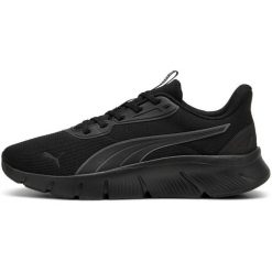 Buty sportowe Puma Flexfocus Lite Modern Black heat Fi. Czarne buty sportowe na co dzień damskie Puma, bez wzorów, z gumy, trekkingowe. Za 182.99 zł.