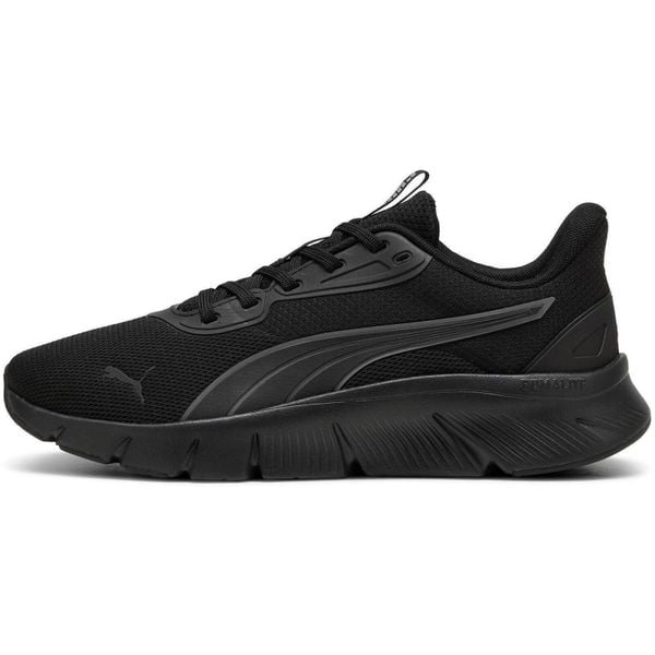 Buty sportowe Puma Flexfocus Lite Modern Black heat Fi. Czarne buty sportowe na co dzień damskie Puma, bez wzorów, z materiału, trekkingowe. Za 261.00 zł.