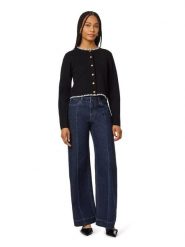 Scotch & Soda Kardigan w kolorze czarnym rozmiar: XL. Czarne kardigany damskie Scotch & Soda, xl, bez wzorów. Za 224.95 zł.