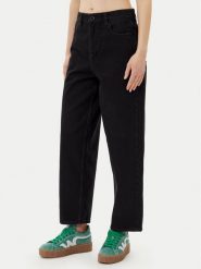 Volcom Jeansy Wellow B1912301 Czarny Loose Fit. Czarne jeansy damskie Volcom. Za 229.99 zł.