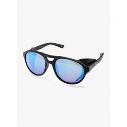 Okulary polaryzacyjne GOG Nanga - matt black/white blue. Czarne okulary przeciwsłoneczne męskie GOG. Za 359.00 zł.