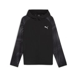 Kurtka męska Run Favorite PUMA Black Aop. Czarne kurtki treningowe męskie Puma, m, bez wzorów, do biegania. W wyprzedaży za 227.25 zł.
