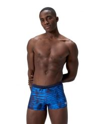 Speedo Szorty kąpielowe "Vamilton" w kolorze niebieskim rozmiar: 7. Niebieskie szorty sportowe męskie Speedo, z materiału, outdoorowe. Za 96.37 zł.