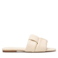 Klapki Badura. Klapki damskie Badura, bez wzorów, bez obcasa. Za 229.99 zł.