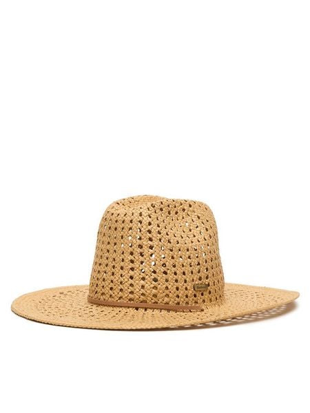 Barbour Kapelusz Gabby LHA0629BE11 Beżowy. Brązowe kapelusze damskie Barbour, bez wzorów. Za 289.99 zł.