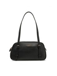 Guess Torebka HWBG96 45080 Czarny. Czarne torebki klasyczne damskie Guess, z aplikacjami, ze skóry, bez dodatków. Za 329.99 zł.