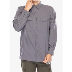 Koszula podróżnicza męska Helikon-Tex Defender Mk2 Tropical. Szare koszule męskie HELIKON-TEX, m, bez wzorów, bez kołnierzyka, bez ramiączek. Za 209.99 zł.