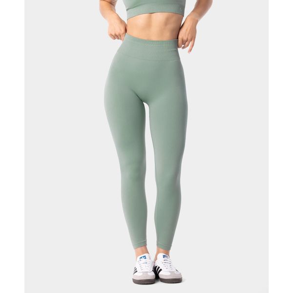 Legginsy bezszwowe damskie Simply Seamless Carpatree. Zielone legginsy damskie Carpatree, m, bez wzorów. Za 110.99 zł.