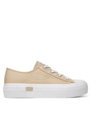 Lee Trampki Isla C Women Low 50251001.33F Beżowy. Brązowe trampki i tenisówki damskie Lee, bez wzorów, z materiału. Za 109.99 zł.