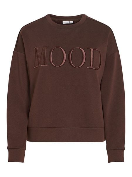 Vila Bluza "Reflect" w kolorze brązowym rozmiar: S. Brązowe bluzy bez kaptura damskie Vila, s. Za 139.95 zł.