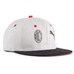 Czapka Z Daszkiem Puma Acm Fan Flatbrim Cap. Szare czapki męskie Puma, bez wzorów, eleganckie. Za 81.80 zł.