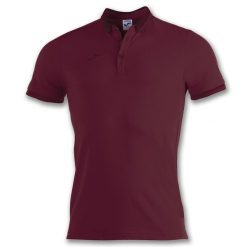 Koszulka polo do tenisa męska Joma Bali II. Brązowe koszulki polo męskie Joma, m, bez wzorów, z bawełny, bez ramiączek. Za 163.85 zł.